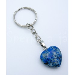 Klíčenka lapis lazuli srdce Ostatní