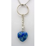 Klíčenka lapis lazuli srdce Ostatní