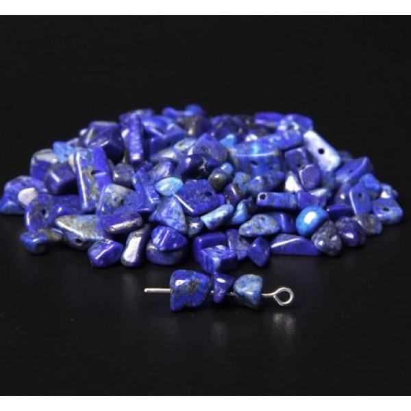 Lapis lazuli sekané zlomky 15g Ostatní