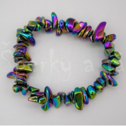 Náramek hematit aura 