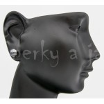 Náušnice hematit kulaté 8 mm Náušnice