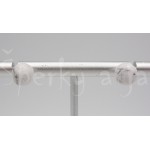 Náušnice magnezit kulaté 8 mm | SPERKYAJA.CZ