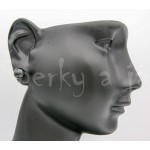 Náušnice onyx kulaté 8 mm Náušnice