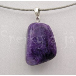 Přívěšek čaroit na lanku