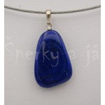 Přívěšek lapis lazuli  na lanku Náhrdelníky, řetízky