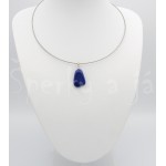 Přívěšek lapis lazuli  na lanku Náhrdelníky, řetízky