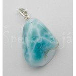 Přívěšek larimar  na lanku | SPERKYAJA.CZ