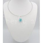 Přívěšek larimar  na lanku | SPERKYAJA.CZ