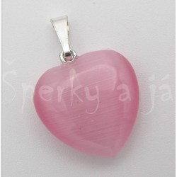 Přívěšek achátový plátek modrý  na lanku Náhrdelníky, řetízky