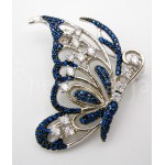 Stříbrná brož  markazity kočka Přívěšky