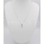 Stříbrná souprava náušnice přívěšek opál  Soupravy šperků