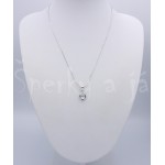 Stříbrná souprava náušnice přívěsek topaz kapka Soupravy šperků Stříbrná souprava náušnice přívěsek topaz kapka Soupravy šperků