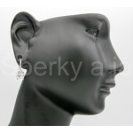 Stříbrná souprava přívěšek náušnice zirkon čtverec | SPERKYAJA.CZ