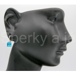 Stříbrná souprava přívěšek náušnice zirkon modrý čtverec | SPERKYAJA.CZ