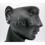 Stříbrné náušnice London topaz ovál Náušnice Stříbrné náušnice London topaz ovál Náušnice