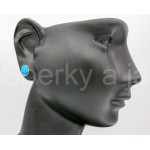 Stříbrné náušnice opál ovál Náušnice