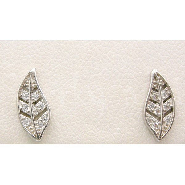 Stříbrné náušnice zirkon Náušnice Stříbrné náušnice zirkon Náušnice