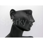 Stříbrné náušnice zirkony vlnka Náušnice