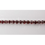 Stříbrný náramek zirkon červený Náramky Stříbrný náramek zirkon červený Náramky