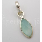 Stříbrný přívěšek chalcedon šiška | SPERKYAJA.CZ