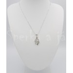 Stříbrný přívěšek had zirkony  | SPERKYAJA.CZ