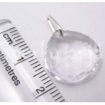 Stříbrný přívěšek křišťál  srdce | SPERKYAJA.CZ