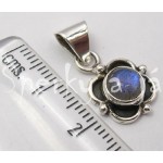 Stříbrný přívěšek labradorit květina | SPERKYAJA.CZ