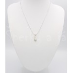 Stříbrný přívěšek magnezit kapka | SPERKYAJA.CZ