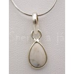 Stříbrný přívěšek magnezit kapka | SPERKYAJA.CZ