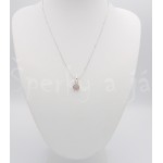 Stříbrný přívěšek růženín kulatý Přívěšky