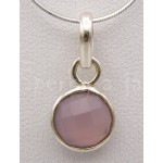 Stříbrný přívěšek růženín kulatý Přívěšky