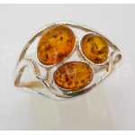 Stříbrný prsten jantar Prsteny Stříbrný prsten jantar Prsteny