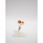 Stříbrný prsten jantar Prsteny Stříbrný prsten jantar Prsteny