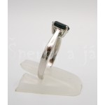 Stříbrný prsten London topaz ovál Prsteny Stříbrný prsten London topaz ovál Prsteny