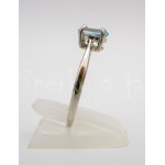 Stříbrný prsten topaz ovál Prsteny Stříbrný prsten topaz ovál Prsteny