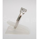 Stříbrný prsten zirkony Prsteny Stříbrný prsten zirkony Prsteny