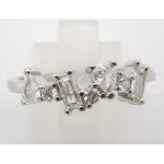 Stříbrný prsten zirkony Prsteny Stříbrný prsten zirkony Prsteny