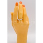 Stříbrný prsten zirkony Prsteny Stříbrný prsten zirkony Prsteny