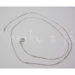 Stříbrný řetízek had 45 cm Náhrdelníky, řetízky