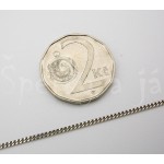 Stříbrný řetízek pancer 45 cm Náhrdelníky, řetízky Stříbrný řetízek pancer 45 cm Náhrdelníky, řetízky