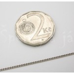 Stříbrný řetízek pancer 55 cm Náhrdelníky, řetízky Stříbrný řetízek pancer 55 cm Náhrdelníky, řetízky