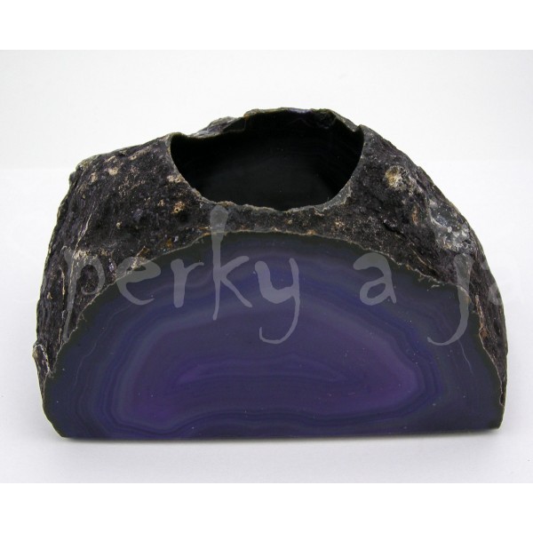 Postříbřený náramek opál a smaragd obdélník  Náramky