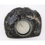 Postříbřený náramek opál a smaragd obdélník  Náramky