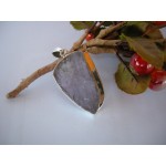 Stříbrný přívěšek ametyst natural Přívěšky