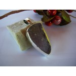 Stříbrný přívěšek ametyst natural Přívěšky